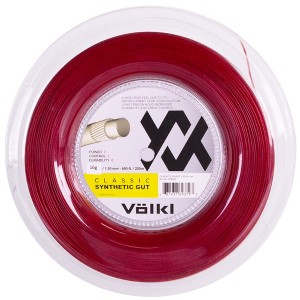 VOLKL Classic Synthetic Gut | Tennis Racquet String | All Around | Nylon-based Center Core - 1 of 1