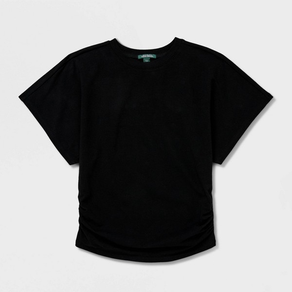 Playera de cuello alto fruncido y manga corta dolman para mujer - Wild Fable™ 4