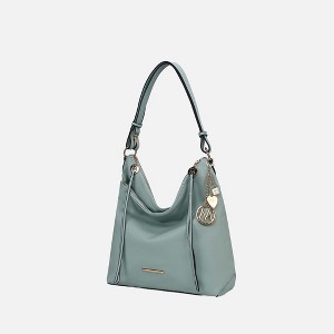 MKF Collection Elise Vegan Leather Women’s Hobo Bag by Mia K - 1 of 4