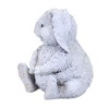 8.0 Inch Bunny Pudgy Pal Lop-Earred Rabbit Garden Statues - 3 of 3