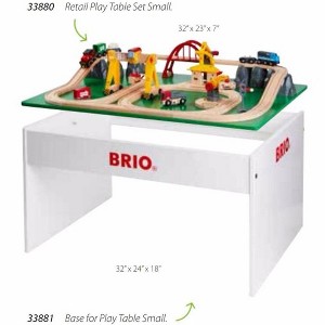 Brio Play Table Small (2 Pieces) - 1 of 1