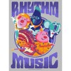 Men's Sing 2 Rhythm Music T-Shirt - 2 of 4