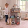 Kidkraft Alina Wooden Dollhouse with 15 Play Furniture Accessories - image 2 of 4
