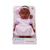 Perfectly Cute My Sweet Baby 14" Baby Doll - Dark Brunette - image 2 of 4