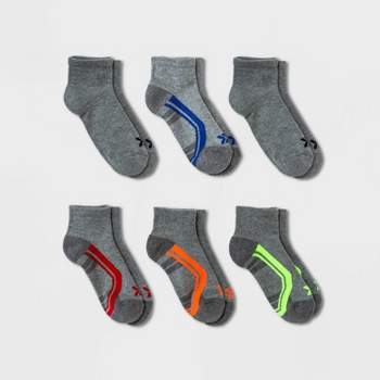 Boys' 6pk Ankle Socks - All In Motion™