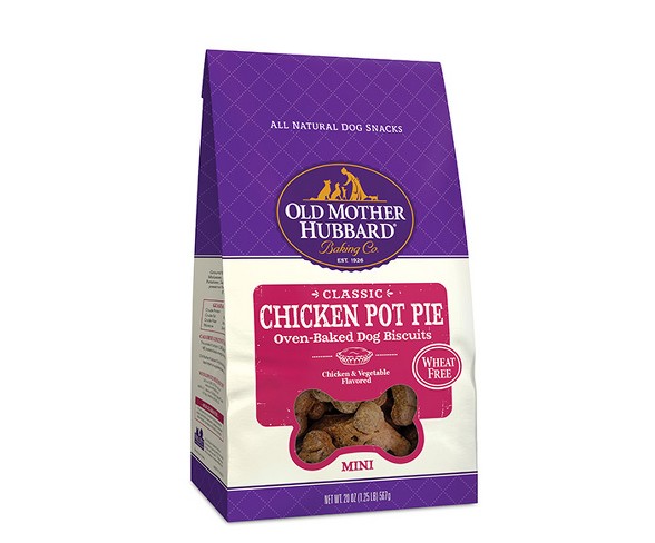 Old Mother Hubbard - Mini Chicken Pot Pie - Dog Treats - 20oz
