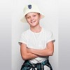 Harry Potter Bucket Hat for Kids, Boy and Girl Sun Hat Ages 4-7 Years 100% Cotton for Summer Teen Youth Beach Hat - 3 of 4