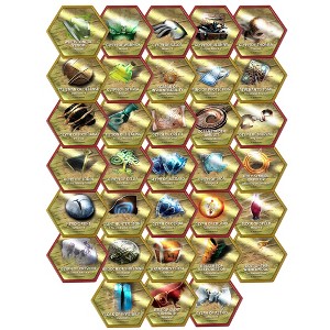 Renegade Games Heroscape – Glyph Pack Expansion, 33 New Glyphs - 1 of 4