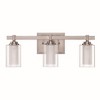 Craftmade Lighting Celeste 3 - Light Vanity in  Brushed Polished Nickel - 2 of 2