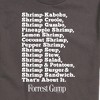 Men's - Forrest Gump - Bubbas Shrimp List Short Sleeve Graphic T-Shirt - 2 of 4