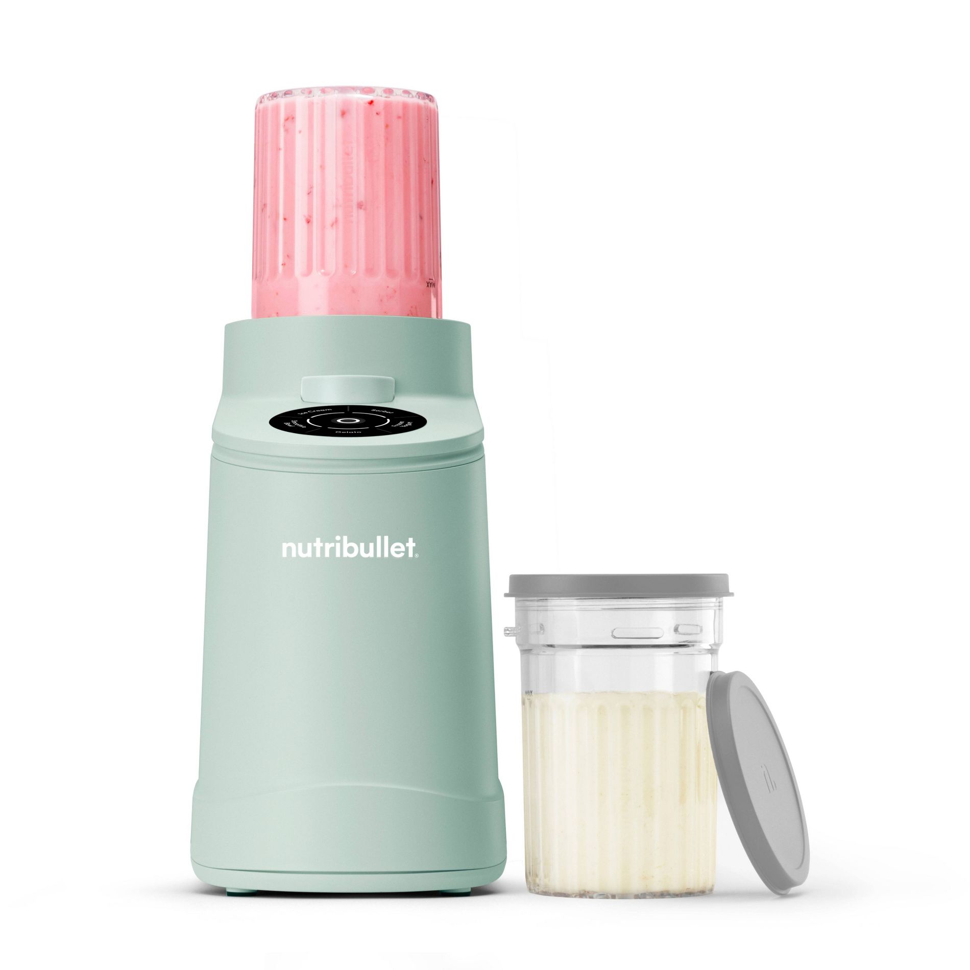 NutriBullet Chill Ice Cream Maker NBD50100MCG Mint Chip Green