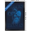 Trends International Miles Davis - Blue Framed Wall Poster Prints - 3 of 4