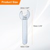 Unique Bargains Galvanized Iron Automotive Repair Furniture Assembly Metric Small Open-End Wrenches 10 Pcs - 2 of 4