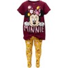 Disney Minnie Mouse T-Shirt and Leggings Outfit Set Infant to Little Kid - 3 of 4