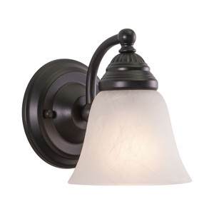 VAXCEL Standford Bathroom Vanity Wall Light Fixture - 1 of 4