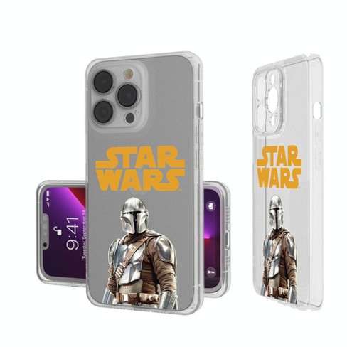 The Mandalorian Color Block Clear Phone Case Iphone 15 Pro Max