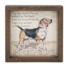 Melrose Framed Dog Sentiment Print (Set of 6) - 3 of 4