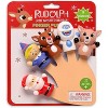 Rudolph the Red-Nosed Reindeer Finger Puppets - 5pc - image 2 of 2