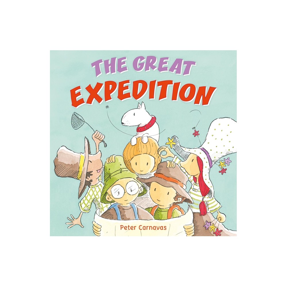 The Great Expedition - by Peter Carnavas (Hardcover)