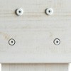 Plank+Beam Farmhouse Queen Bed with Plank Headboard, Solid Wood Platform Bed - 4 of 4