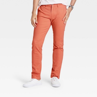 Target mens slim sales chinos