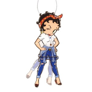 Collections Etc Betty Boop Swinging Legs Christmas Ornament - 1 of 2