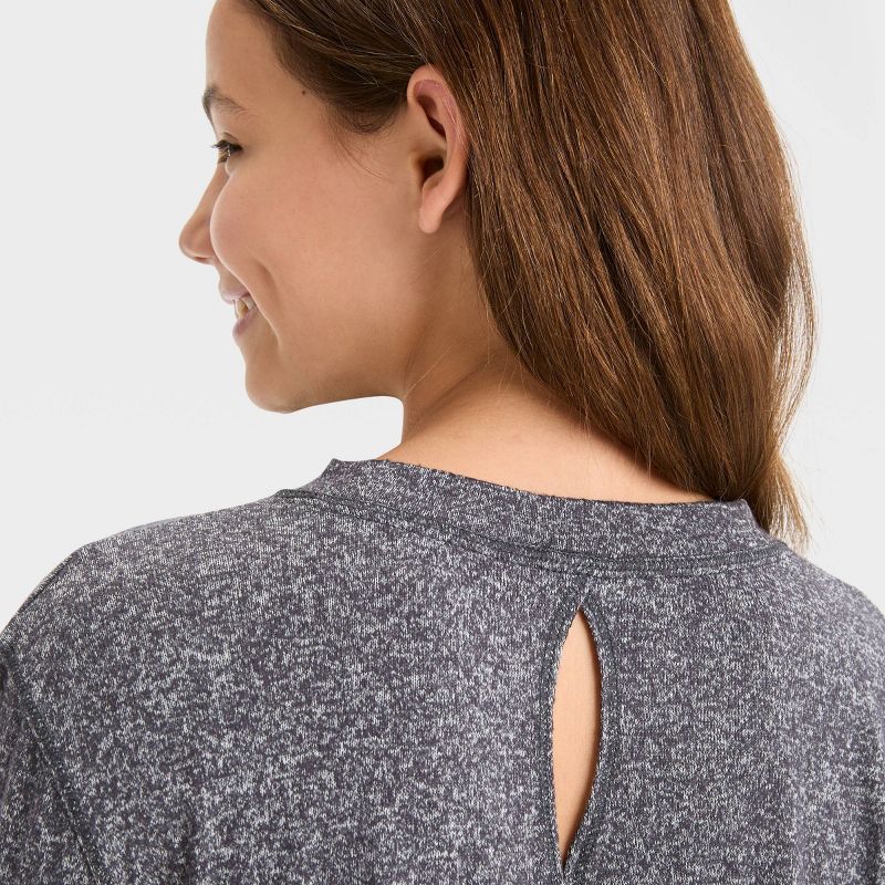 Girls&#39; Cozy Pullover - All In Motion™, 4 of 5