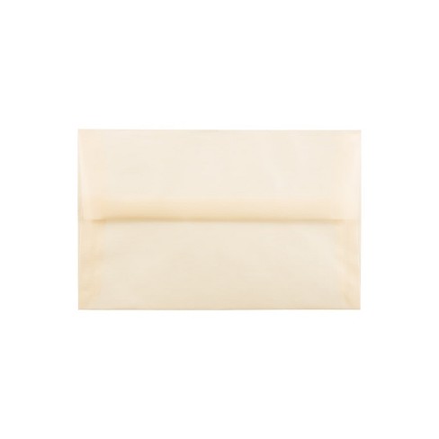 JAM PAPER A10 Invitation Envelopes White 6 x 9 1/2 25/Pack 