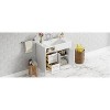 TiramisuBest 30" Bathroom Vanity, Modern Cabinet with Sink Combo, Soft-Closing Door & 3 Drawers, Solid Wood Frame (White) - 2 of 4