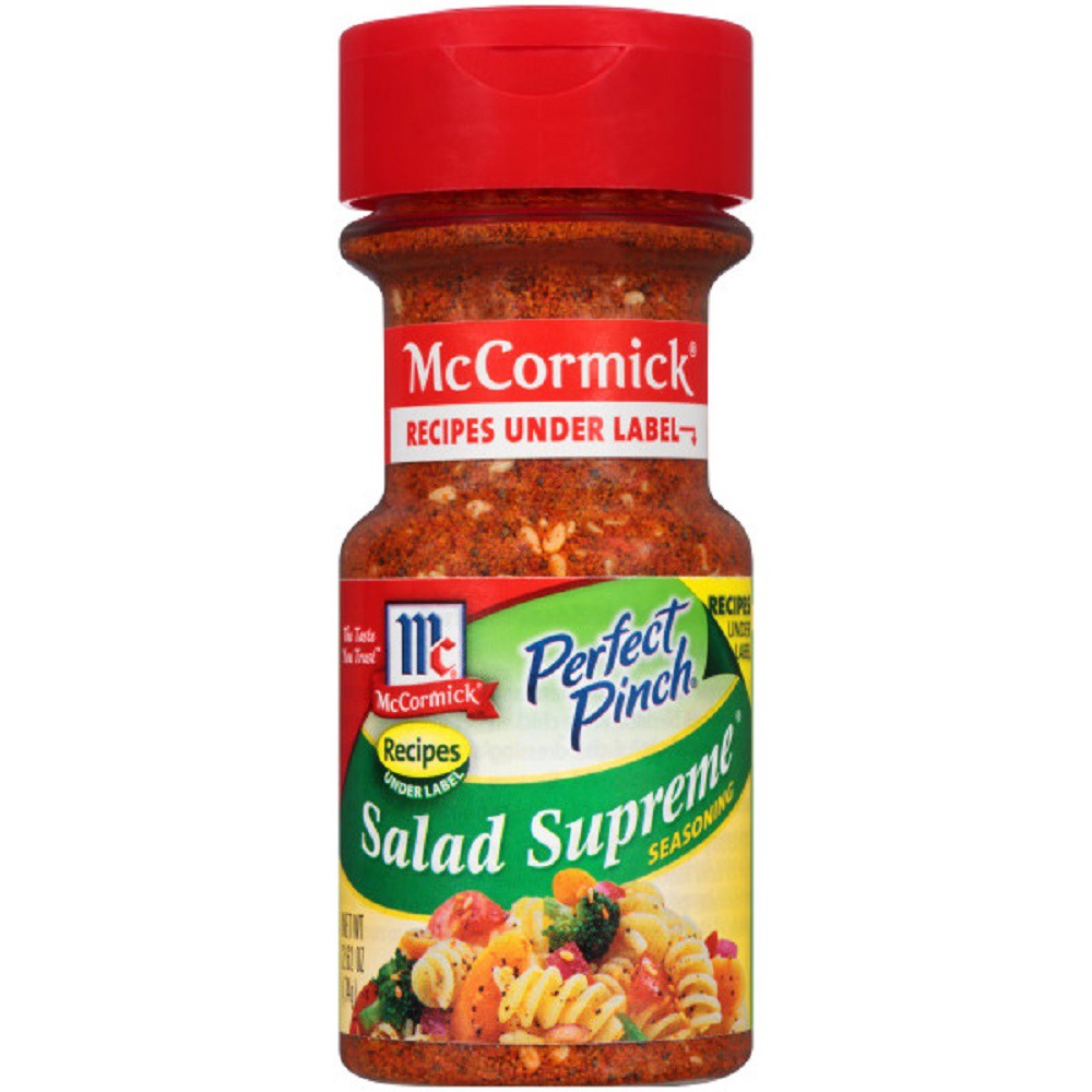 UPC 052100005539 product image for McCormick Salad Supreme Seasoning - 2.62oz | upcitemdb.com