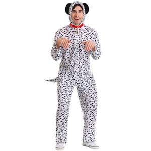 HalloweenCostumes.com Delightful Dalmatian Adult Costume - 1 of 3