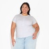 Women's Short Sleeve Henley T-Shirt - Wild Fable™ - 2 of 3
