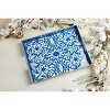 Holiday Tabletop Tray Rectangle North Star Design – 15.75in by Melrose - 2 of 4