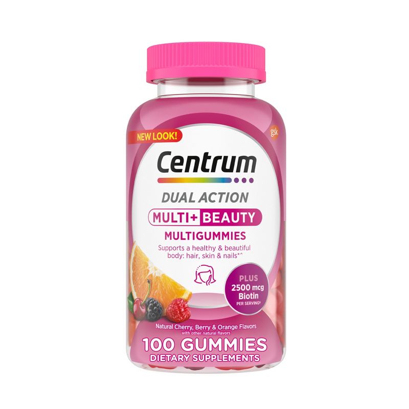 Centrum Multi Gummies for Health &#38; Beauty - 100ct, 1 of 11