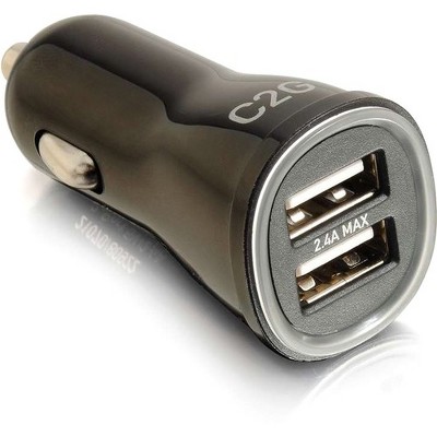 2 port usb car charger