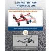 Wheel Puller with Built-in Jack - 1500 lb Capacity Car Mover, 360° Rotating Car Slide for Car Repair, Garage Moving and Maintenance - 4 of 4