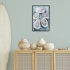 Stupell Industries Five Oyster Shells Black Framed Giclee Art - 2 of 4