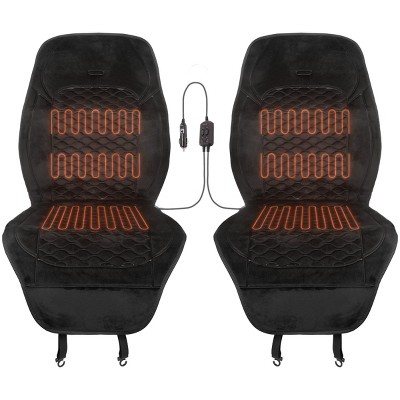 Zone Tech Cooling Car Seat Cushion Black 12v Automotive Massager Car Seat  Cooler Pad Air Conditioned Seat Cover. Perfect For Summer Road Trips :  Target