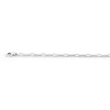 Pompeii3 Men's Link 14k Gold (12gram) or Platinum (20gram) 3.5mm Bracelet 8.5" - 3 of 4