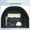 Youth Soccer Backpack - Soccer Bag with Shoes and Ball Compartment, Sports Equipment Bag - 4 of 4