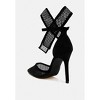 Regenta Big Bow Detail Stiletto Sandals - 3 of 4