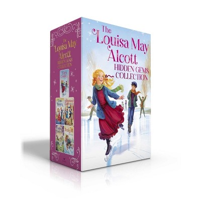 The Louisa May Alcott Hidden Gems Collection (Boxed Set) - (Paperback)