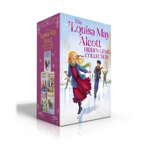 The Louisa May Alcott Hidden Gems Collection (Boxed Set) - (Paperback) - 1 of 1