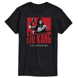 Men's - Mortal Kombat - Liu Kang The Chosen One Short Sleeve Graphic T-Shirt - 1 of 4