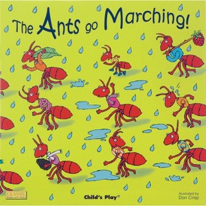 The Ants Go Marching - (Classic Books with Holes Soft Cover) (Paperback) - 1 of 1