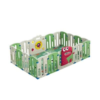 Bc Babycare Dino Barron Playpen