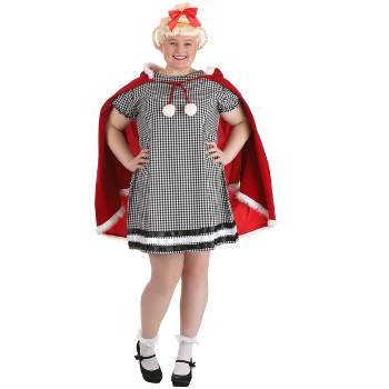 HalloweenCostumes.com Women's Plus Size Christmas Girl Costume