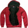 VISITOR Men's Heavyweight High-Pile Fleece Lined Thermal Hoodie Jackets - 2 of 3