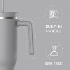 Hydrapeak Voyager 40 Oz Stainless Steel Tumbler , Insulated Water Bottle With Straw, Cupholder Friendly Reusable Travel Mug - 4 of 4