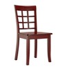 Inspire Q 2pk Keenan Window Back Dining Chairs - 4 of 4